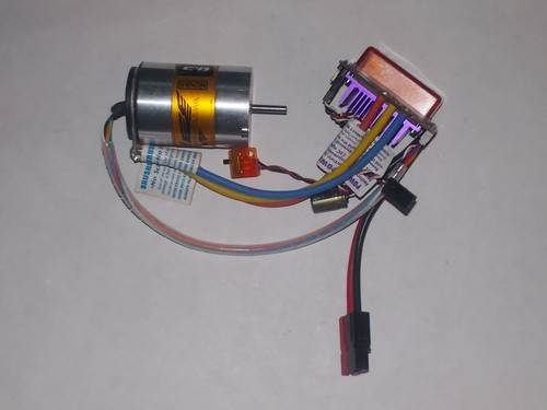 Noval XBR ESC with Novak EX8.5 Motor - Picture 2 of 4