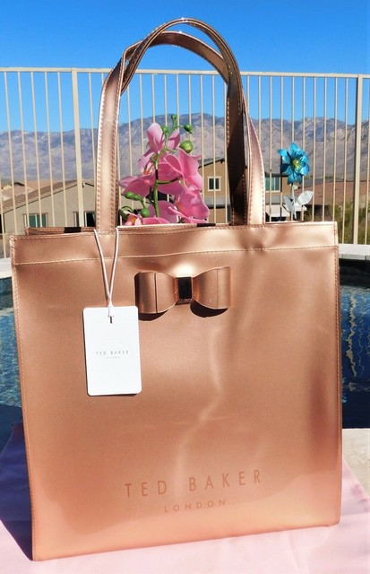 ted baker black shopper