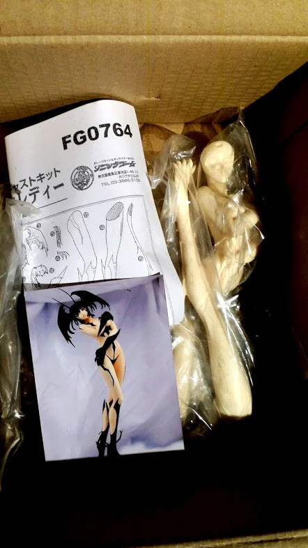 Devilman Devil Ladyl Resin kit HENTAI