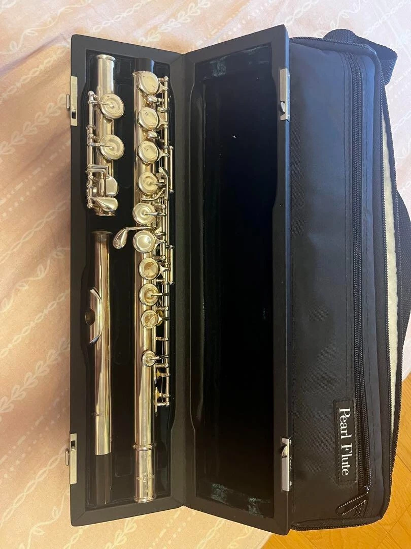 Pearl 505 flute outlet