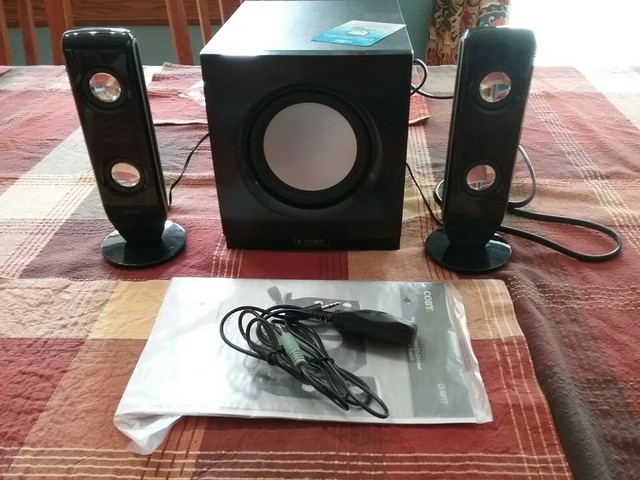 bose companion 2 watts