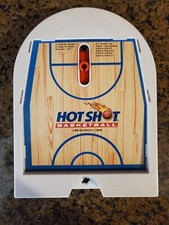 Vintage 1992 Milton Bradley Hot Shot Basketball - Replacement Part- Court / Base