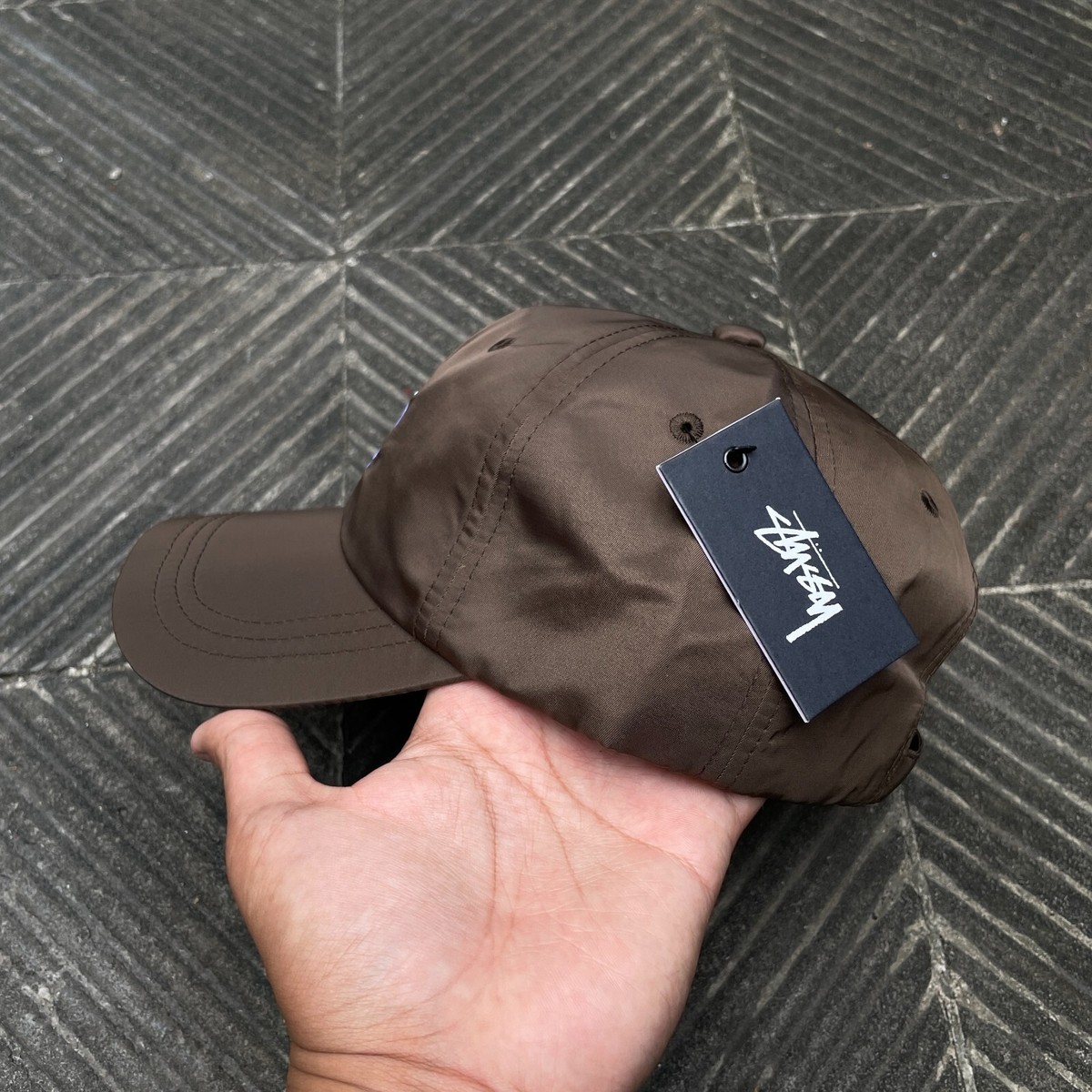 Stussy Cap Laguna Brown | eBay