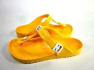 yellow sandals men