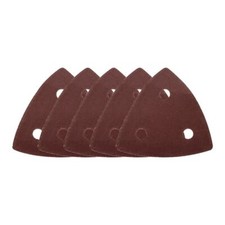 5 Pack Longbow 80mm Multi Tool Sanding Pad 180 Grit fits Makita Bosch Dewalt