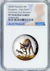 2022 Australian Silver Kangaroo 1 oz — photo from another recent sale