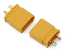 Samix XT30 Connectors (2 Male) [SAMCXT30-002M]