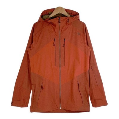 The North Face STEEP SERIES SNOWFIELD JACKET ORANGE PARALLEL SIZE 