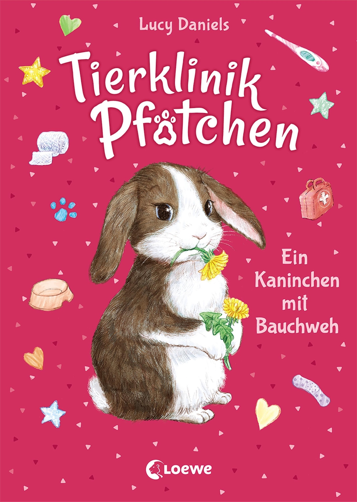 Thumbnail - Tierklinik Pfötchen (band 2) - Ein Kaninchen Mit Bauchweh Lucy Daniels