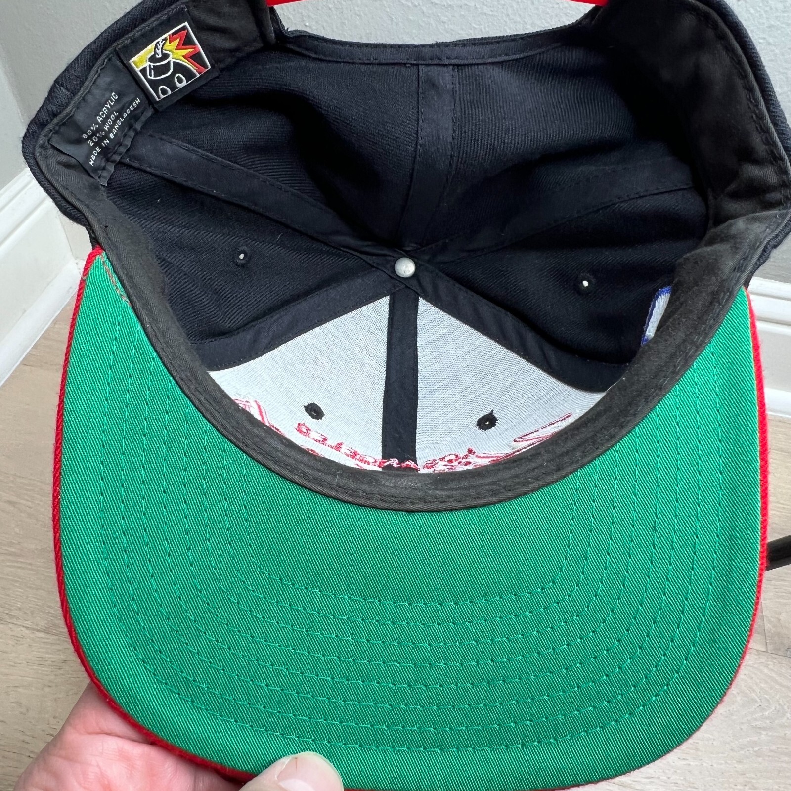 The Hundreds Hat Cap Snapback Script Los Angeles … - image 17