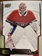 19-20 UD Credentials Hockey 19 Carey Price