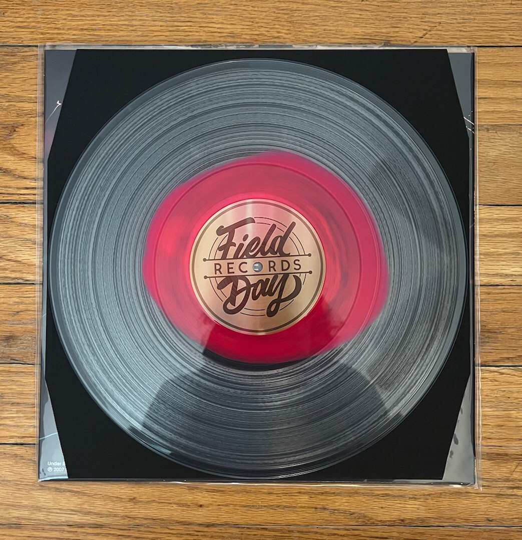 Metro Station Field Day Neon Pink Inside Ultra Clear Variant Vinyl