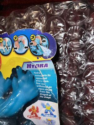Heroes of Goo Jit Zu Ultra Rare Hydra Action Figure - 41068 for