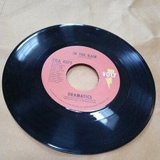Gimme Some Good Soul Music/In The Rain - The Dramatics 7" 45 RPM Northern Soul
