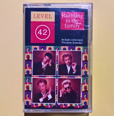 LEVEL 42 (MC) Running in the family