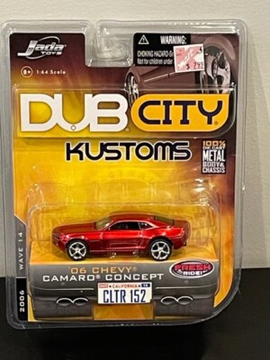 Jada Dub City Kustoms 06 Chevy Camaro Concepts #152 New In Box 1