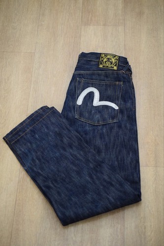 Evisu Limited Edition Hank-Dyed Indigo 