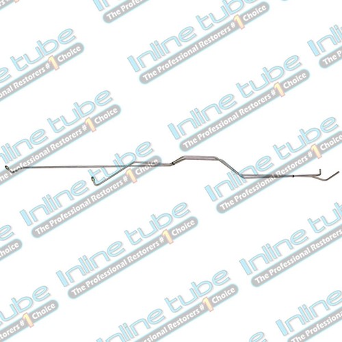 199697 Ford Truck F350 4Wd E40d/4R100 5/16 Trans Cooler Lines 2Pc