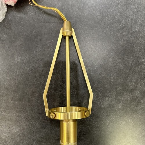 Visual Comfort & Co. CHC5420ABWG Chapman & Myers, Myla Small Single Pendant READ - Picture 6 of 9