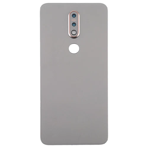 Neu Akkudeckel Backcover für Nokia 7.1 (Silber) Handy Backcover - Bild 3 von 6
