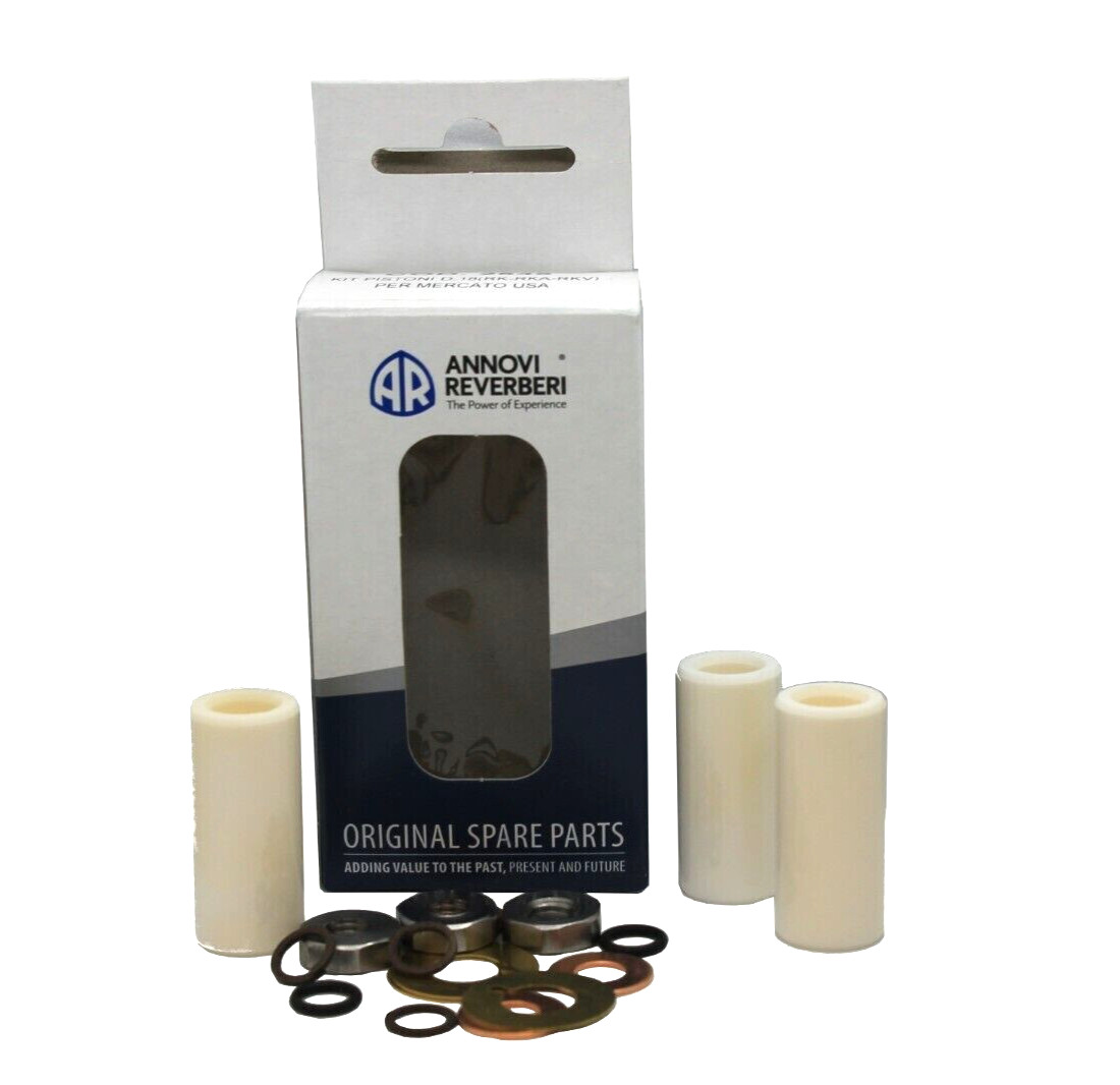 Annovi Reverberi 2546 CERAMIC PLUNGER REPAIR KIT FOR RK RKA RKV 18mm Pump AR2546