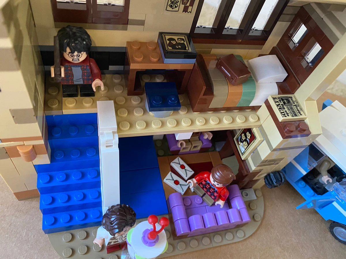 75968 4 PRIVET DRIVE LEGO legos set harry potter NEW home house