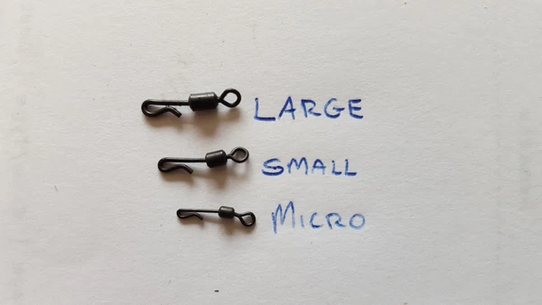 Quick Swing Snap Link - Carp Fishing -  10 Per Pack