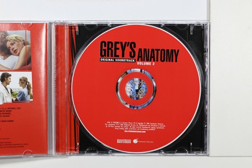 Grey's Anatomy - Original Soundtrack 1-2-3 - CD Sent Tracked - Picture 6 of 10