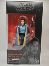 Star Wars Black Series Lando Calrissian 6   39 Figure New Sealed Empire Strike