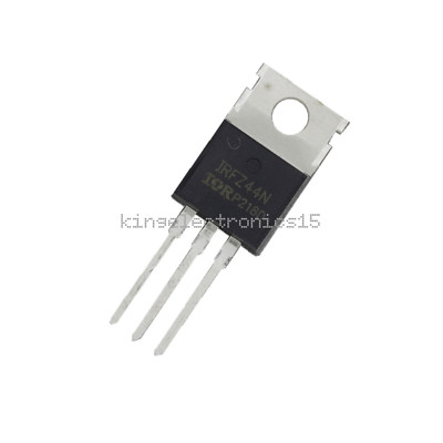 20 Transistor IRFZ44N MOSFET N-Channel 55V 49A TO-220 - Lotto Per Elettronica - 4