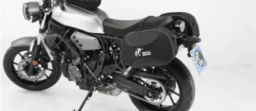 Yamaha XSR700 Panniers with C Bow KIT BY HEPCO AND BECKER 2016