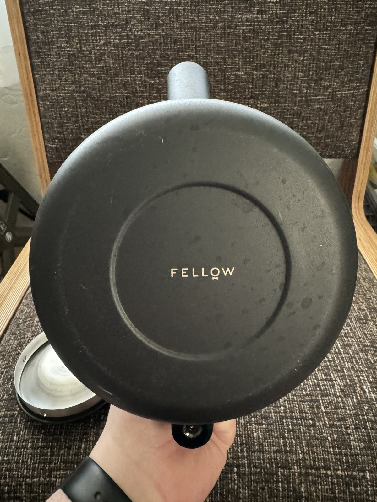 Fellow Clyde Stovetop Tea Kettle Matte Black 1.7 Liters Used eBay