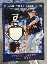 Tyler Duffey 2017 Donruss Diamond Collection Memorabilia Jersey #DCTD Twins 