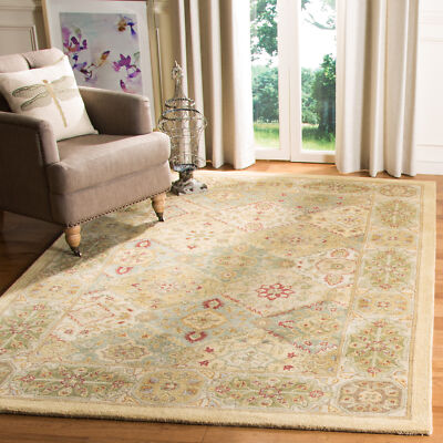 Safavieh Heritage MULTI / IVORY 4' X 6' Area Rug - HG512C-4