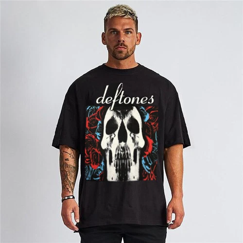 DEFTONES ROSES PUNK ROCK T SHIRTS - product listing photo
