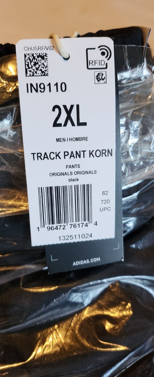 Adidas x KoRn Track Pants Black | Size XXL | IN9110 NWT Adidas x KoRn Track Pants Black | Size XXL | IN9110 NWT