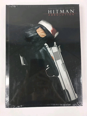 Hitman: Absolution Professional Edition Prima Offical Game Guide XBox 360 PS3 PC