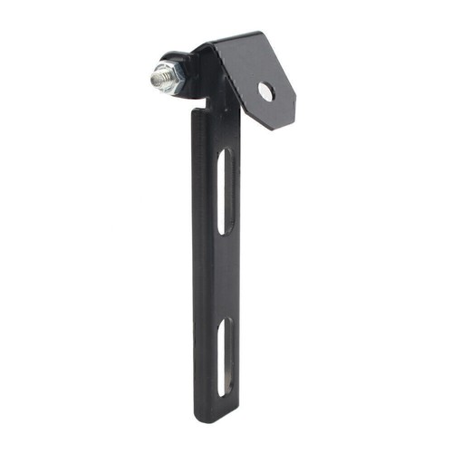 Black Solo Seat Mount Kit Front Bar w/ Swivel Bracket For Harley Chopper Bobber - Picture 6 of 10