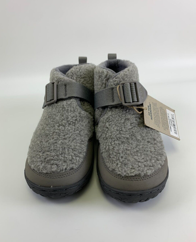 Chaco Ramble Fluff Ankle Bootie Light Gray NEW Adjustable JCH180350 Kids Size 5 - Picture 3 of 12