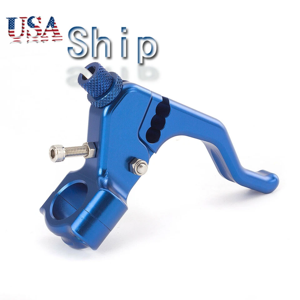 Cable de palanca de embrague FXCNC azul acrobacias para Kawasaki Suzuki Honda Yamaha Foto 3 de 4