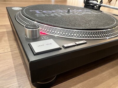Technics SL-1200MK5 Black Direct Drive DJ Turntable Good GP | eBay