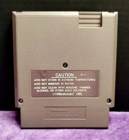 NFL Football - 1989 Nintendo NES Game Cartridge - Authentic Tested and Working