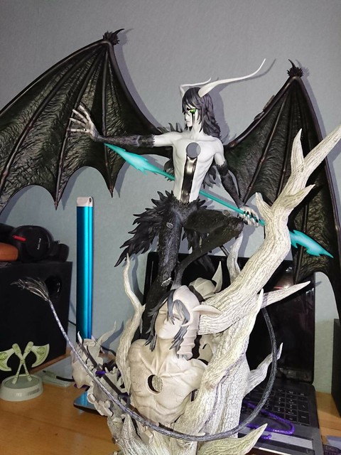AXE Bleach Ulquiorra cifer Statue Painted Model Statue 1/5 Scale Anime In Stock | eBay