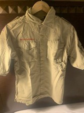 Boy Scout BSA UNIFORM SHIRT New Style Youth Large Short Sleeve Q33