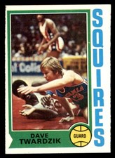 1974 Topps Basketball #243 Dave Twardzik EX/MT *d9