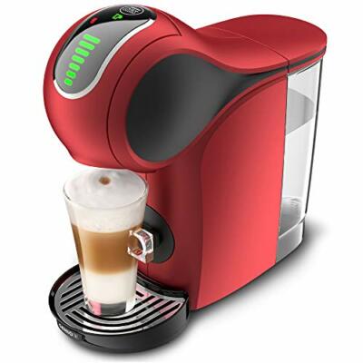 NESCAFE Dolce Gusto Genio 2 Coffee Machine, Single Serve Espresso and  Cappuccino Pod Machine