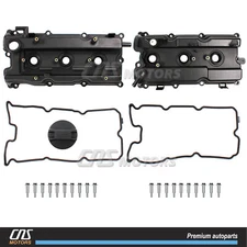 Valve Cover & Gaskets Cap LH & RH for 02-09 I35 Altima Maxima Murano Quest 3.5L