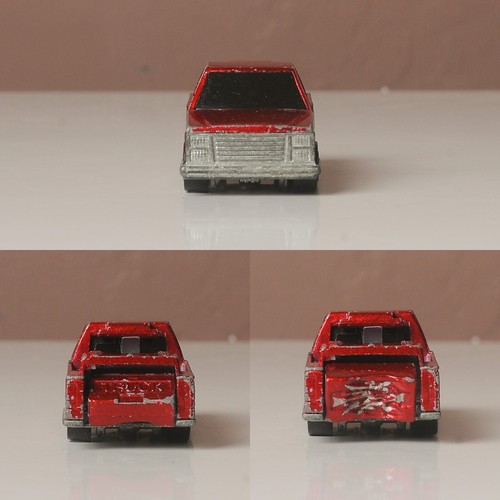 Hot Wheels Crack Up, Pick Up Truck, 1984, Hong Kong, Play Worn, ohne Karton - Bild 3 von 18