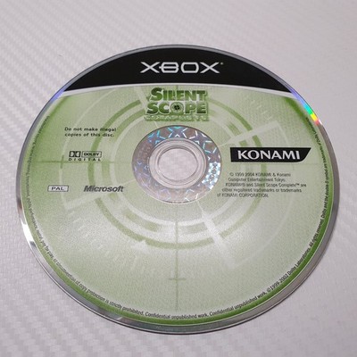 Silent Scope komplett nur für die Original Microsoft Xbox Disc