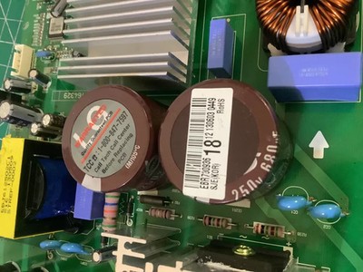 LG EBR73093602 EBR73093607 Refrigerator Control Board AZ209982 | NR1040